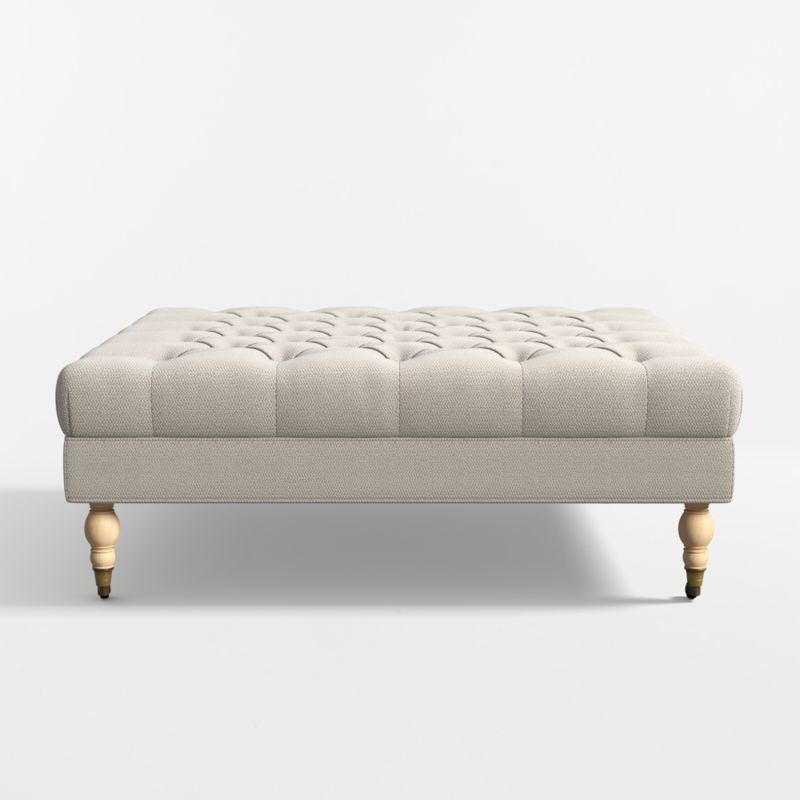 Langley 45" Square Cocktail Ottoman - image 2 of 4