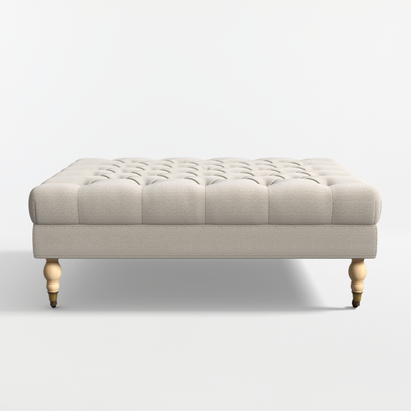 Langley 45" Square Cocktail Ottoman - image 2 of 4
