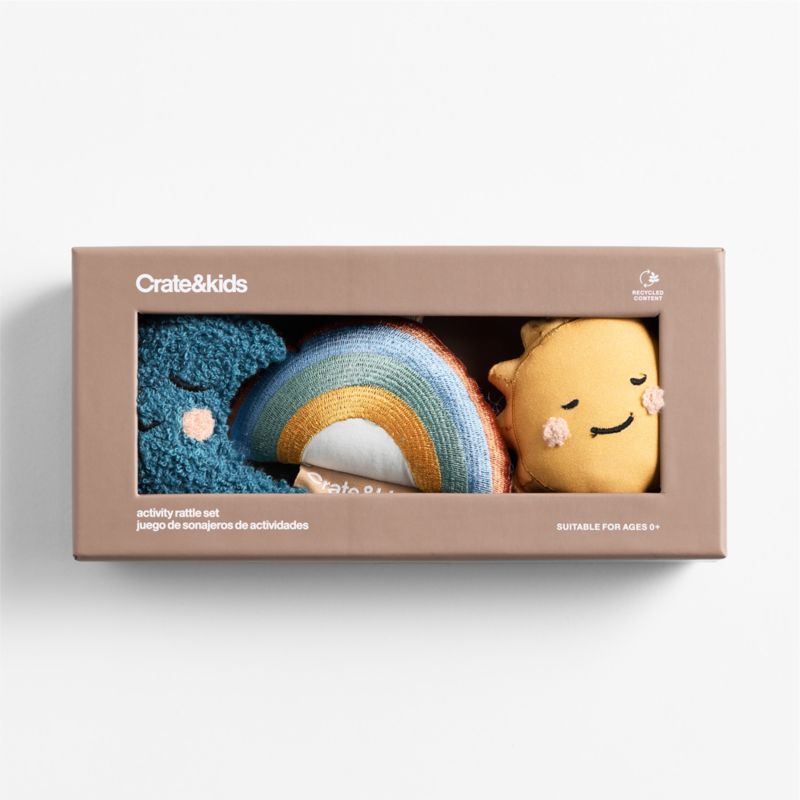 Lunar Sun Baby Rattle Set - image 5 of 6