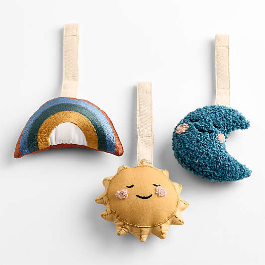 Lunar Sun Baby Rattle Set