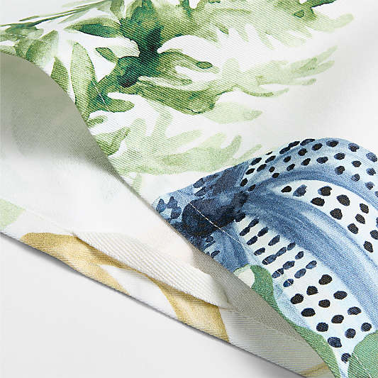 Lobster Printed Organic Cotton Kitchen Dish Towel