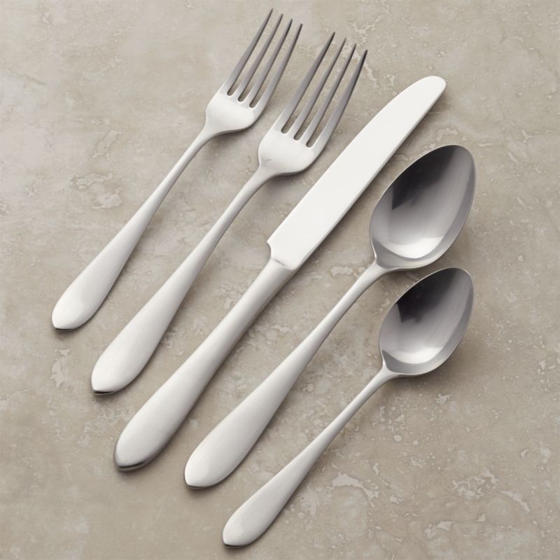 Locale 20-Piece Flatware Set + Reviews | Crate & Barrel