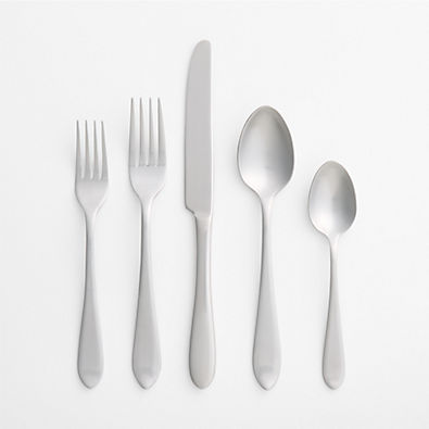 View Locale Satin 20-Piece Flatware Set details
