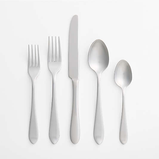 Locale Satin 20-Piece Flatware Set