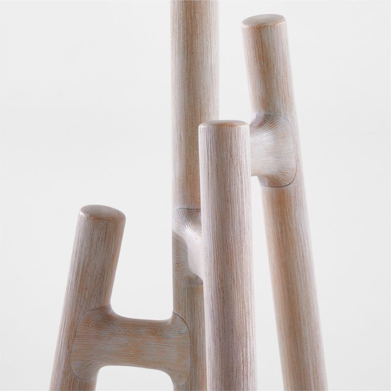 Lockeland Natural Wood Tripod Floor Lamp - image 4 of 14