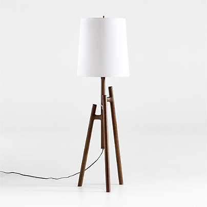 Tribeca Floor Lamp + Reviews | Crate & Barrel