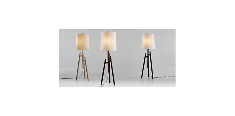 Lockeland Tripod Floor Lamps 67"