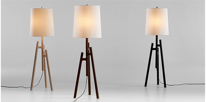 Lockeland Tripod Floor Lamps 67"