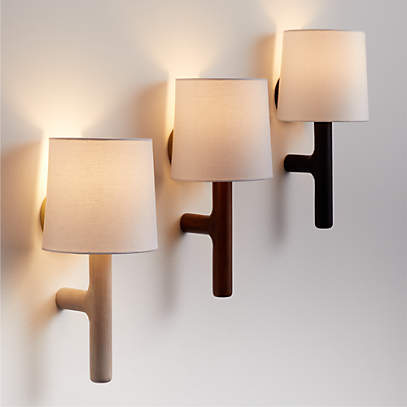 Crate deals barrel sconce