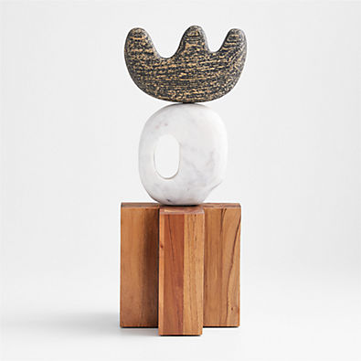 View Lockhart 3-Tier Tabletop Sculpture details