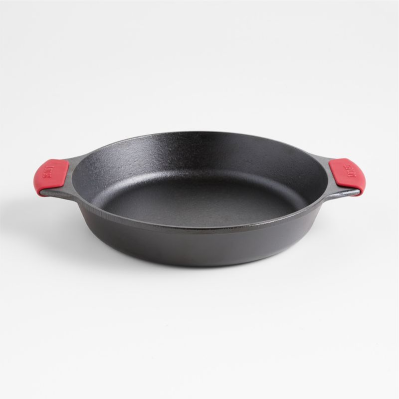 Lodge Cast Iron Bakers Skillet with Grips - World Market