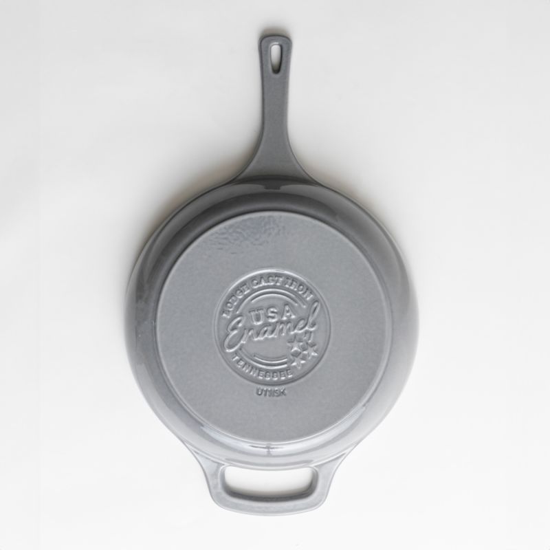 Lodge ® USA Enamel 11" Moonstruck Enameled Cast Iron Skillet - image 3 of 7