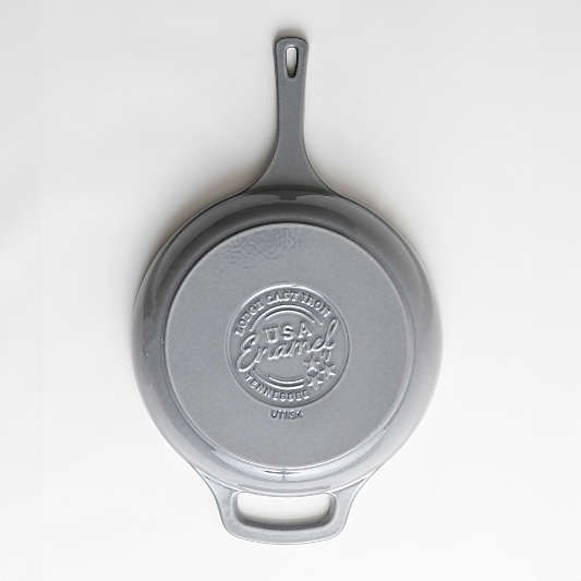 Lodge ® USA Enamel 11" Moonstruck Enameled Cast Iron Skillet