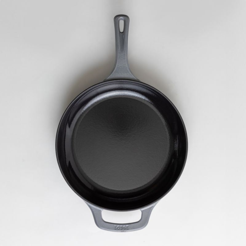 Lodge ® USA Enamel 11" Moonstruck Enameled Cast Iron Skillet - image 4 of 7