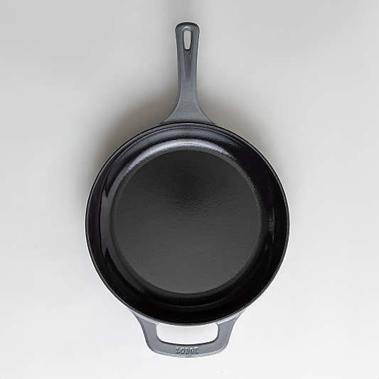 Lodge ® USA Enamel 11" Moonstruck Enameled Cast Iron Skillet