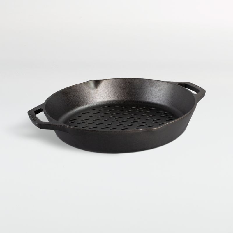 Lodge 14 Chef Collection Dual Handle Skillet