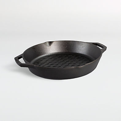 View Lodge ® 12" Dual-Handled Grill Basket details