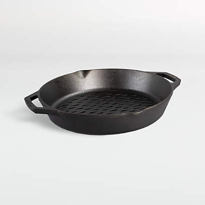 Lodge Cast Iron Dual Handle Pan | MeatEater