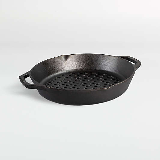 Lodge ® 12" Dual-Handled Grill Basket