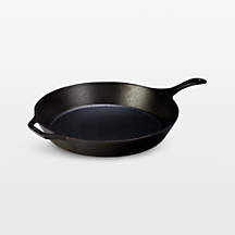 Lodge 15" Cast Iron Skillet + Reviews | Crate & Barrel