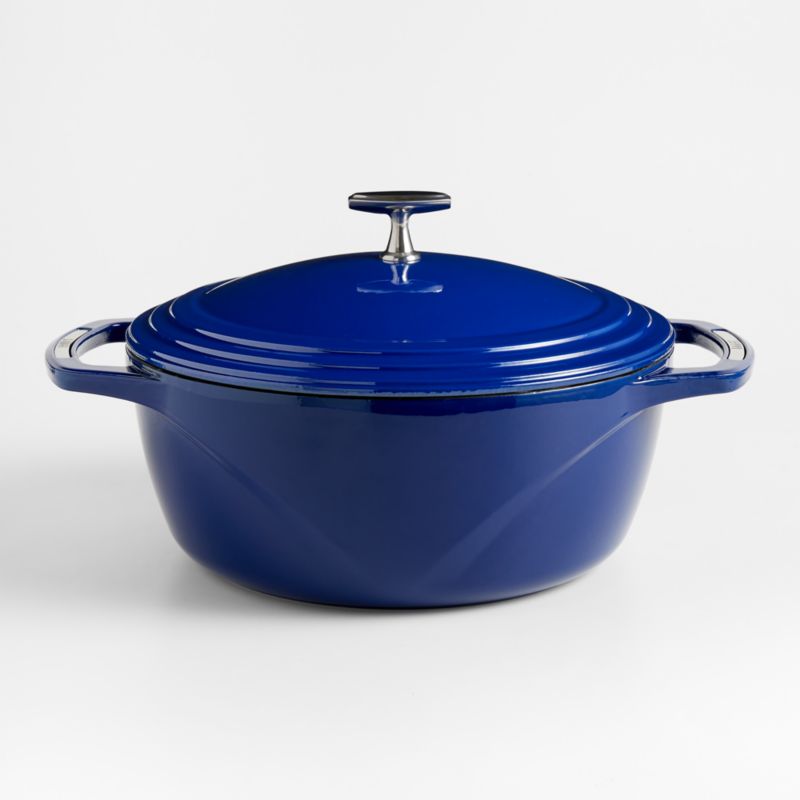 Custom Lodge® 5 Qt Cast Iron Double Dutch Oven - USimprints