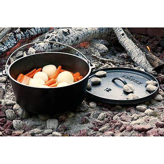 Lodge ® 8-Qt. Deep Camp Dutch Oven