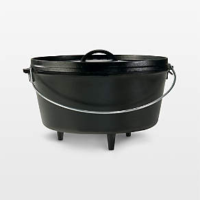 Lodge Cast Iron Pizza Pan + Reviews | Crate & Barrel