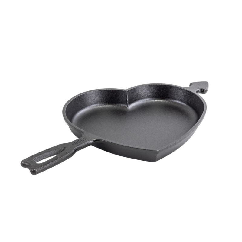 Lodge 9" Heart Cast Iron Skillet - image 6 of 8