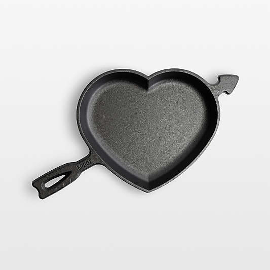 Lodge 9" Heart Cast Iron Skillet