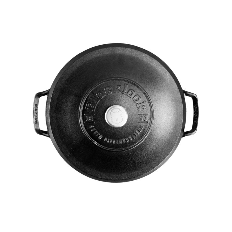 Lodge ® Blacklock 4-Qt. Braiser - image 4 of 6