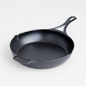 Lodge Chef Collection Cast Iron Skillet, 8 Inch