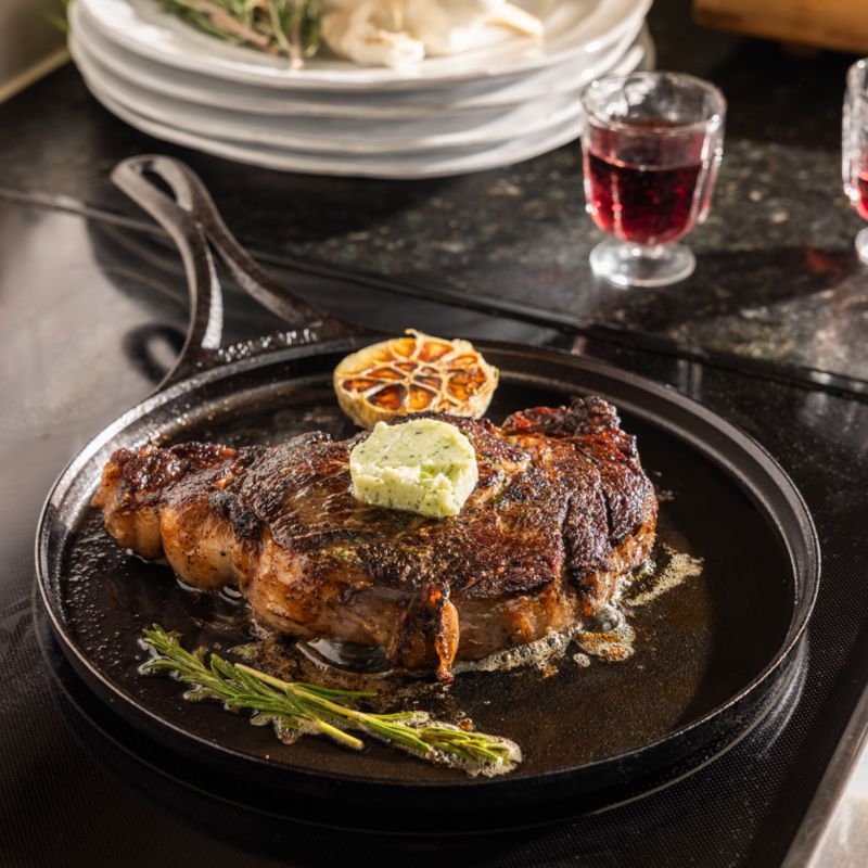 Lodge ® Blacklock 11" Seasoned Cast Iron Griddle - image 1 of 4
