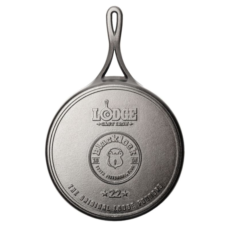 Lodge ® Blacklock 11" Seasoned Cast Iron Griddle - image 6 of 8