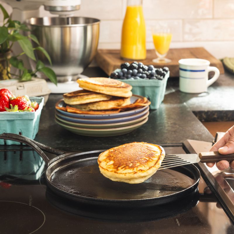 Lodge ® Blacklock 11" Seasoned Cast Iron Griddle - image 2 of 4