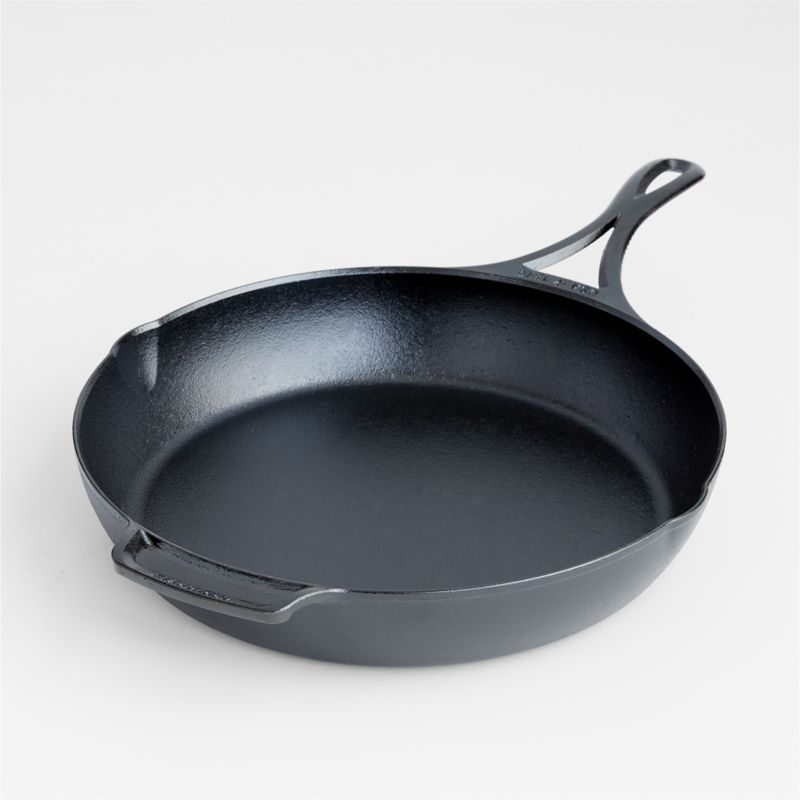 Lodge 10.25 In. Dual Handle Cast Iron Skillet - Henery Hardware