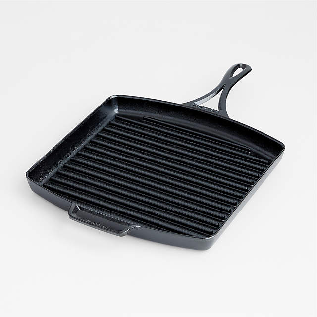 Lodge Square Cast Iron Grill Pan - Black, 1 - Fry's Food Stores