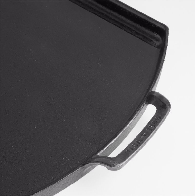 Lodge Blacklock Double Burner Seasoned Cast Iron Griddle - image 1 of 2