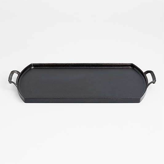 Lodge Blacklock Double Burner Seasoned Cast Iron Griddle