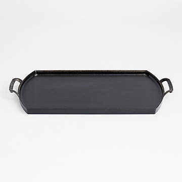 Lodge Square Cast Iron Grill Pan  Grill Pans & Griddles - Shop Your Navy  Exchange - Official Site