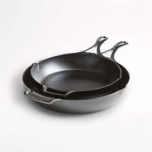 Lodge 9 Heart Cast Iron Skillet | Crate & Barrel