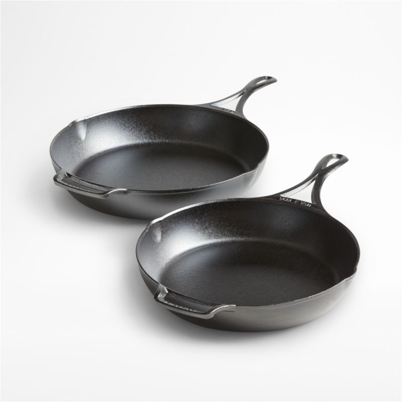 Lodge Seasoned Steel Skillet - Black, 10 in - Kroger