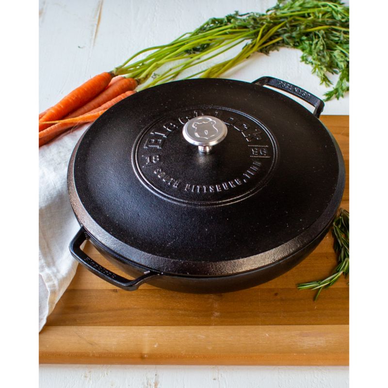 Lodge ® Blacklock 4-Qt. Braiser - image 1 of 6