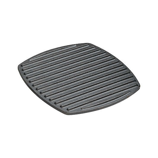 Lodge ® Cast Iron Square Panini Press