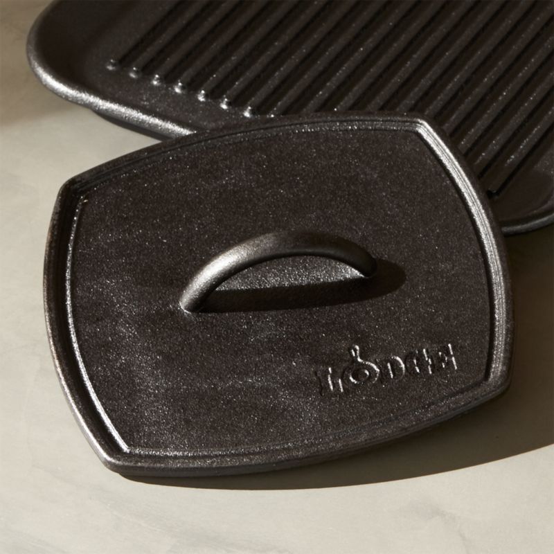 Lodge Cast Iron Panini Press Makes World Class Paninis And Grilled