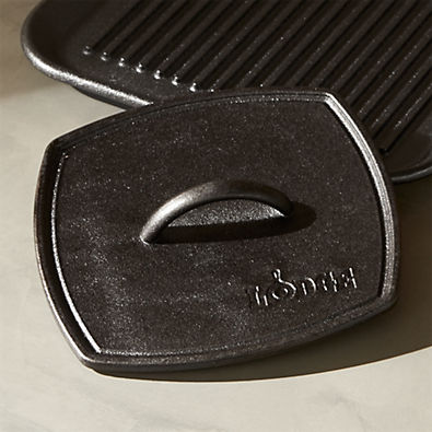 View Lodge ® Cast Iron Square Panini Press details