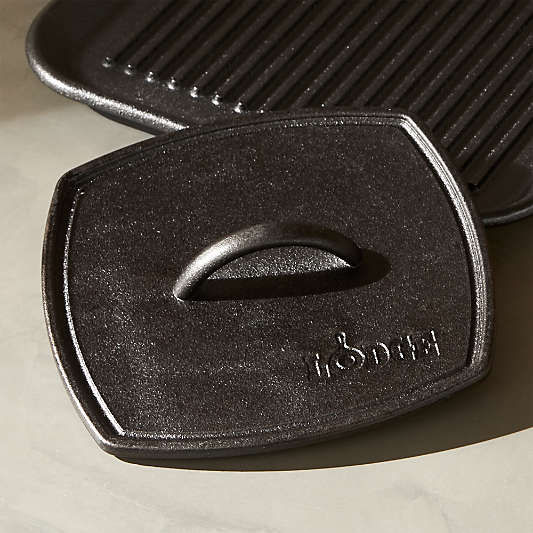 Lodge ® Cast Iron Square Panini Press