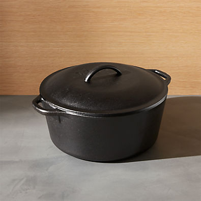 View Lodge ® Cast Iron 5qt. Dutch Oven details