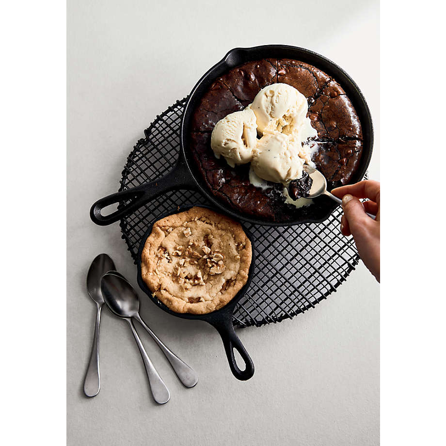 Lodge Cast Iron Loaf Pan with Silicone Grip | Crate & Barrel