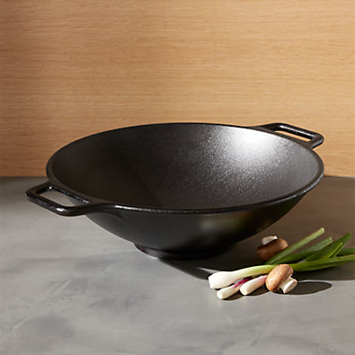 View Lodge ® Cast Iron Wok details