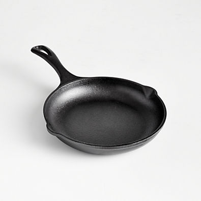 View Lodge ® Chef Collection 8" Cast Iron Chef-Style Skillet details